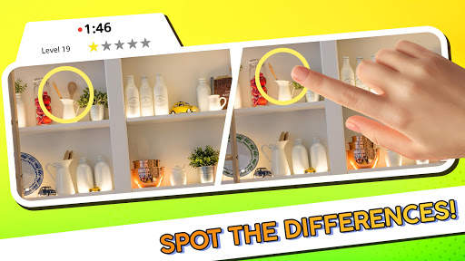 Spot the Difference - Find Them All screenshot 5