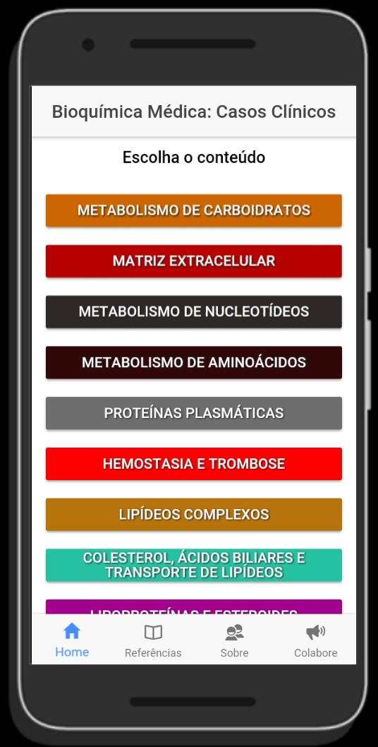 Bioquímica Médica: Casos Clínicos v2 screenshot 1