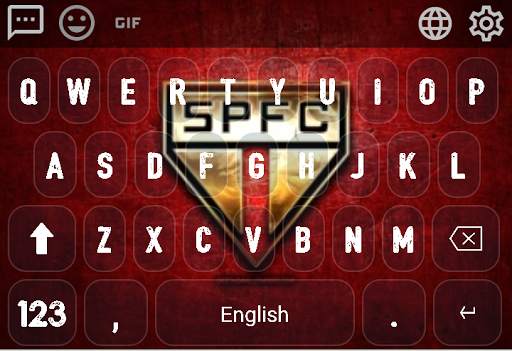 Sao Paulo teclado screenshot 3