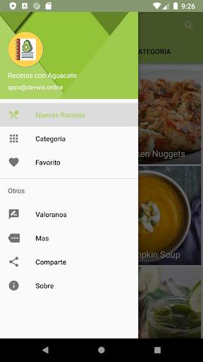 🥑Recetas con Aguacate🥑 1 تصوير الشاشة