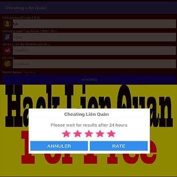Cheat Liên Quân Mobile prank screenshot 6