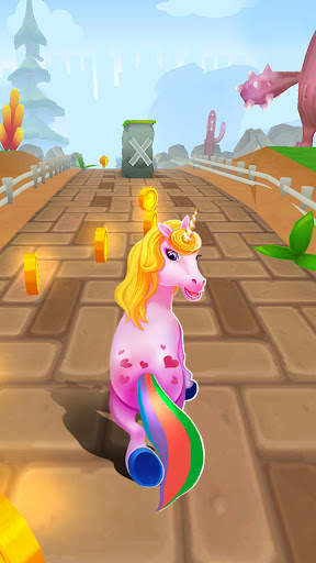 Unicorn Runner screenshot 1