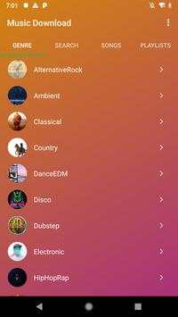 Free Music Downloader & Mp3 Music Download screenshot 1