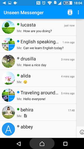 Unseen Messenger screenshot 5