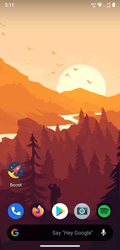 FireWatch Parallax Live Wallpaper screenshot 2