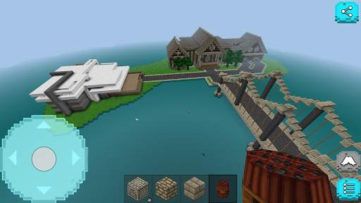 Mini Modern City Craft screenshot 4