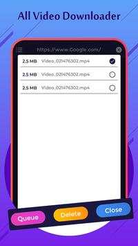 Free Video Downloader : HD Video Downloader 2019 screenshot 2