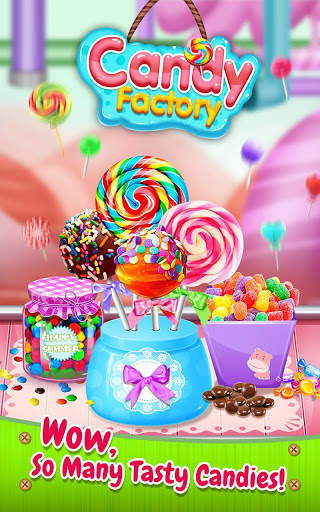 Candy Factory - Dessert Maker screenshot 4