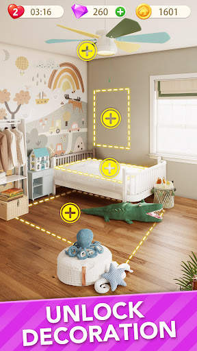 Happy Makeover: Zen Match screenshot 6