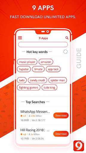 9 App Mobile 2021 apps Guide screenshot 4