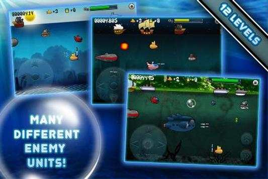 Battle Submarine Lite screenshot 2