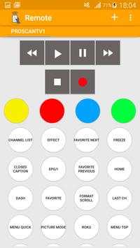 tccl set top box remote screenshot 7