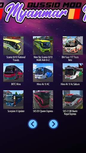 Mod Bussid Myanmar screenshot 3