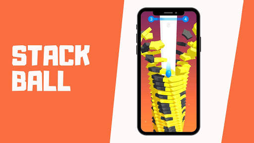 Spiral Stack Ball screenshot 3