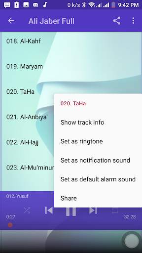 Ali Jaber Full Offline Quran Mp3 screenshot 6