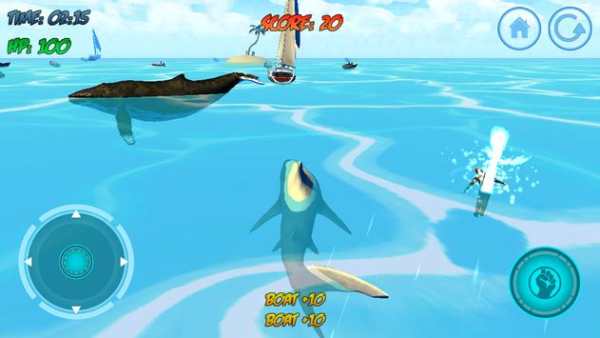 Shark Attack 3D Simulator screenshot 7