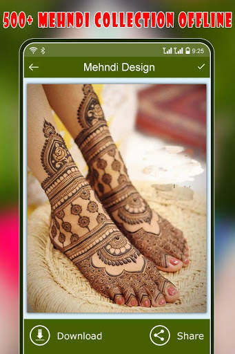 Mehndi Design  : Dulhan Mehndi (Offline) screenshot 3