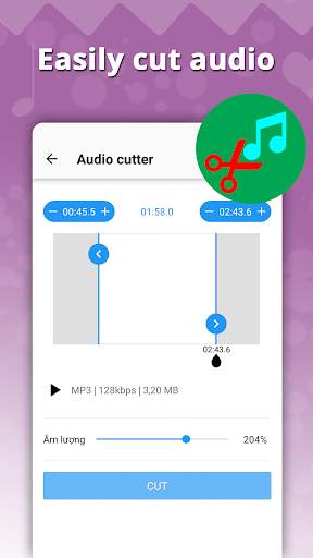 Ringtone Maker - MP3 Cutter screenshot 2