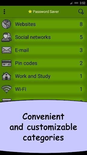 Password Saver screenshot 2