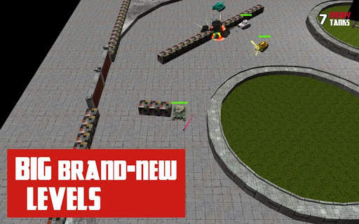Real Tanks 3D Shooter screenshot 3