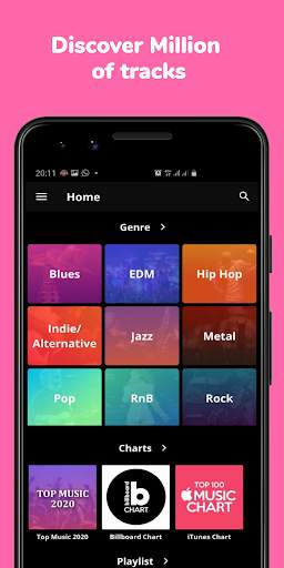 Free Music 2021 - Music Downloader Online screenshot 1