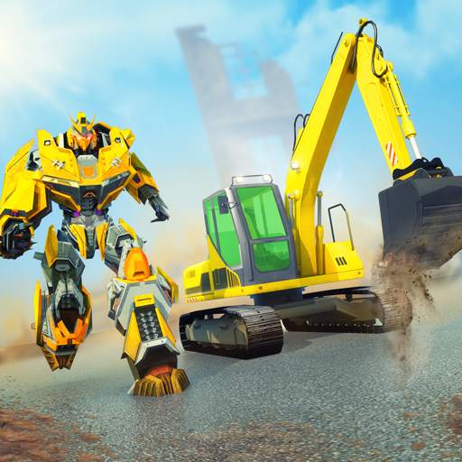 Construction & Demolish Robot: Robot Games 1.5