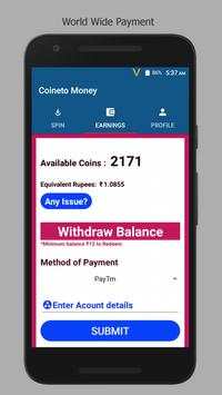 Coineto Money screenshot 4