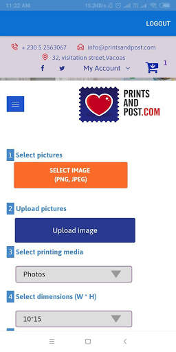 Printsandpost screenshot 6