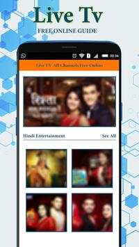 Live TV all Channel Free Online Guide screenshot 4