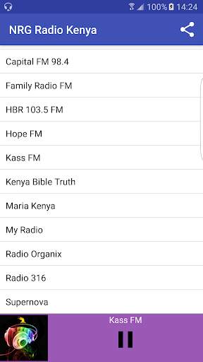 NRG Radio Kenya screenshot 5