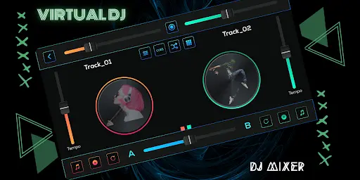 Dj Remix & Dj Mp3 Player screenshot 1