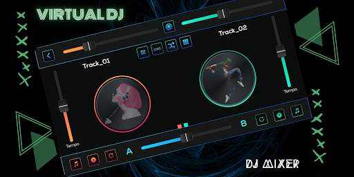 Virtual dj - Dj Mixer Pro screenshot 1