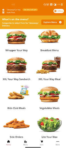 Burger King Qatar скриншот 2