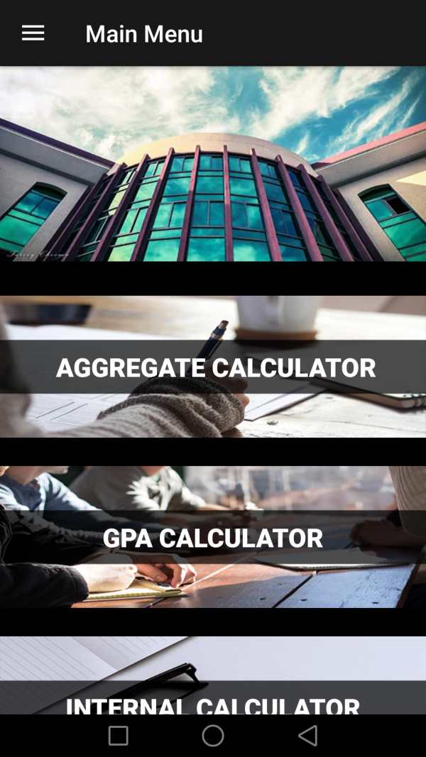 Comsats GPA Calculator screenshot 1