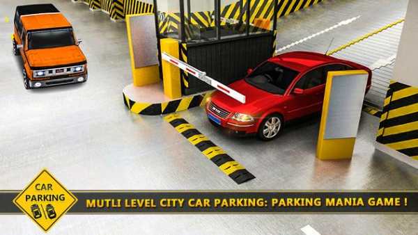 City Car Parking: Multi Level Parking Mania Game screenshot 2