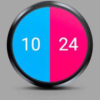 score for Android Wear screenshot 1