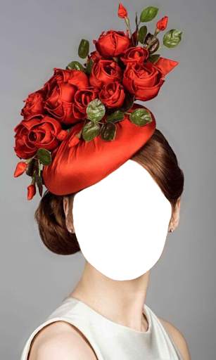 Women Fashion Hat Photo Editor screenshot 3