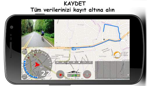 G Peak Lite bisiklet bilgisayarı screenshot 3