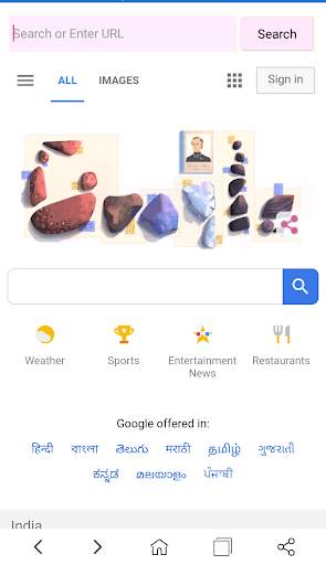 Android Browser - India's fastest & Secure screenshot 4