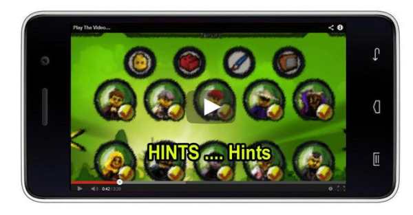 Hints LEGO Ninja GO Shadow screenshot 1