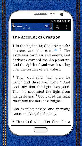 Holy Bible NLT - New Living Translation English screenshot 5