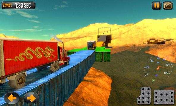 Impossible Extreme Truck Driving 3D screenshot 4