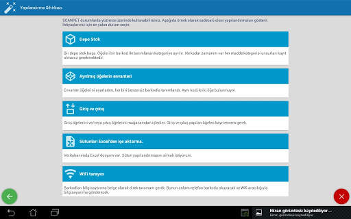 SCANPET New - Envanter ve Barkod Tarayıcı screenshot 15