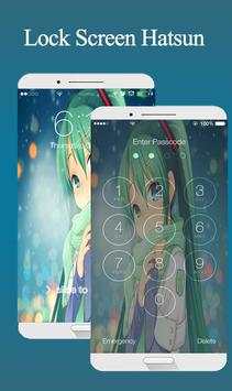 Hatsune Miku Lock Screen screenshot 2