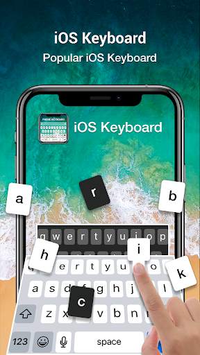 Ios Keyboard screenshot 4