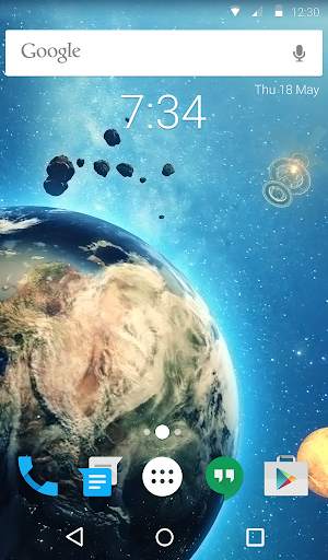 Satellite Animated Keyboard    स्क्रीनशॉट 6