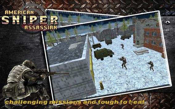 American Sniper 3D Assassin screenshot 2