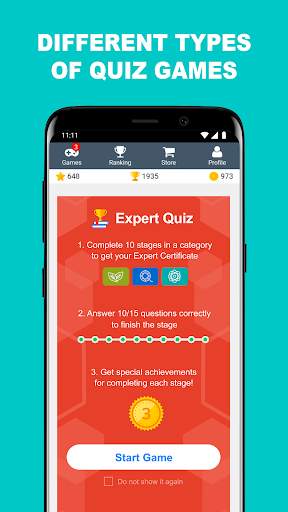 QuizzClub. Quiz & Trivia game screenshot 7
