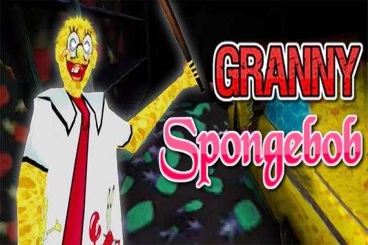 SPONGE granny Scary Mod: Horror Game 2019 screenshot 3