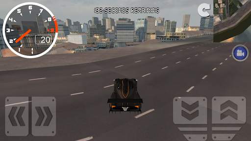 Race Car City Driving Sim screenshot 2